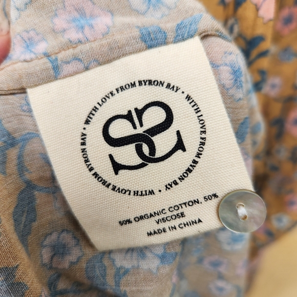 Spell Mossy Blouse in Evening - Size Small - Picture 13 of 16